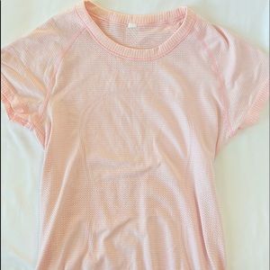 LULULEMON SWIFTY TECH STRAWBERRY MILKSHAKE